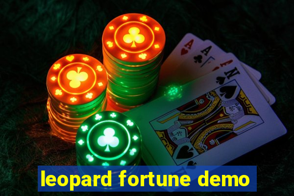 leopard fortune demo